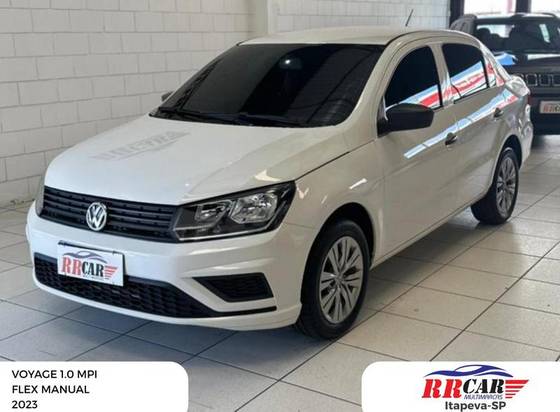VOLKSWAGEN VOYAGE 1.0 12V MPI TOTALFLEX 4P MANUAL